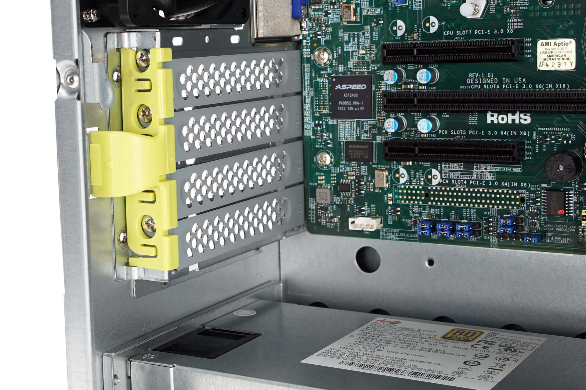 IW-MS08 - server system assembly